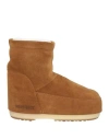 Moon Boot Icon Low Suede Snow Boots In Beige