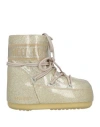 Moon Boot Ankle Boots In Grey