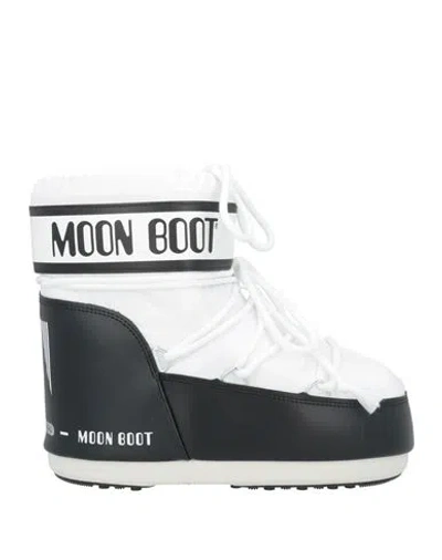 Moon Boot Icon Low Snow Boots In White