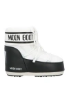 Moon Boot Drawstring Snow Boots In White