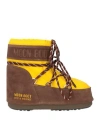 Moon Boot Guest In Residence Icon Low Nylon Boots In Gold
