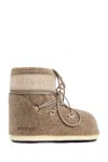 Moon Boot Icon Felt Low S In Beige