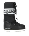 Moon Boot Woman Boot Black Size 4.5-7 Textile Fibers