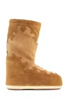 Moon Boot Woman Brown Boots In Brown