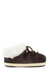 Moon Boot Woman Brown Mules In Brown