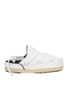 Moon Boot White Icon Mule In Nylon In White