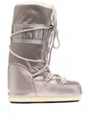 Moon Boot Women Boots In Argento