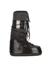 Moon Boot Women Boots In Nero Neri E Grigi