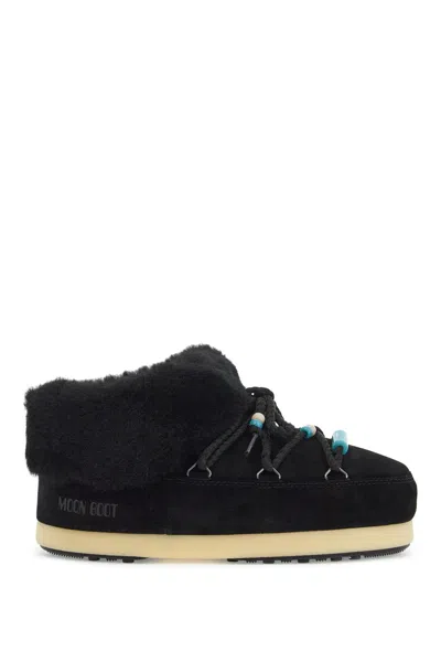 MOON BOOT WOMEN'S EVX MULE SUEDE BE BOOT