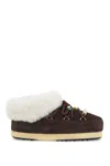 Moon Boot Mb Evx Mule Suede Beads In Black
