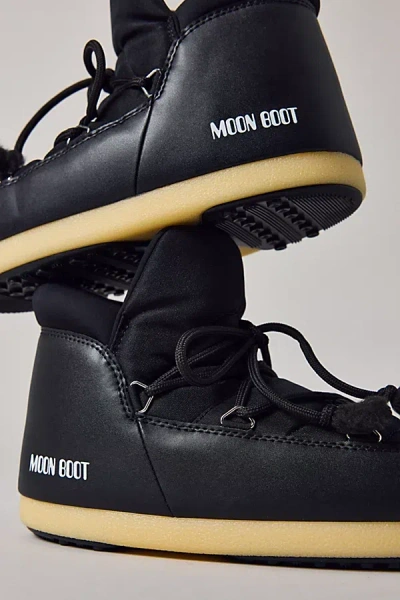 Moon Boot Women's Evx Nylon Pumps Boot In Black, Women's At Urban Outfitters