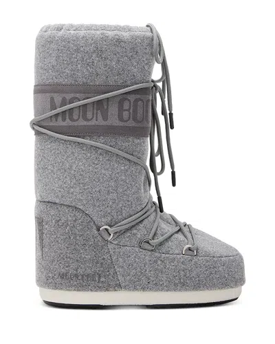 MOON BOOT WOMEN'S FELT ICON BOOTS