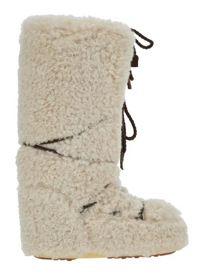 Moon Boot Women Icon Curly In Multi