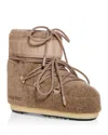 Moon Boot Icon Felt Low S In Beige Melange