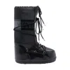 Moon Boot Women Icon Glace Boots In Black