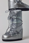 Moon Boot Boots  Woman Color Silver In Silver