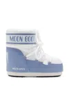 Moon Boot Icon Logo-print Padded Boots In Elephant Grey
