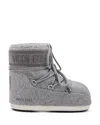 Moon Boot Mb Icon Low Felt In Grey