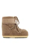 Moon Boot Icon Felt Low S In Beige