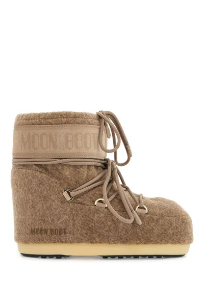 Moon Boot Icon Felt Low S