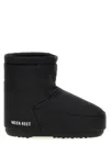 Moon Boot Black Icon Ankle Boots In Black