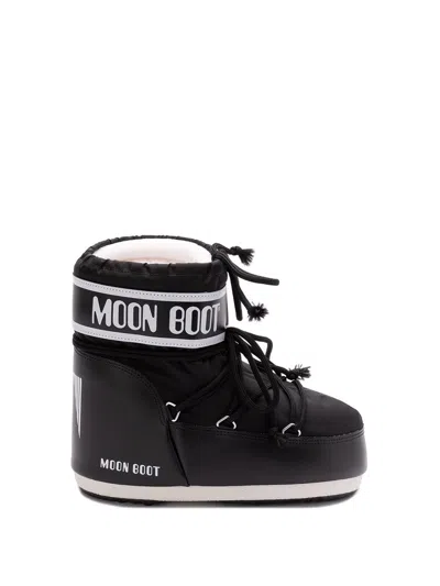 Moon Boot Women `icon Low Nylon` Boots In Multi