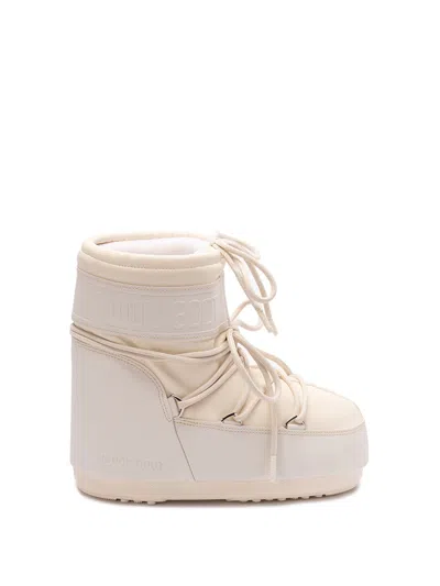Moon Boot Women `icon Low Rubber` Boots In Multi