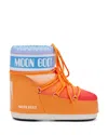 Moon Boot Women's Icon Low Sunrise Boots In Orange