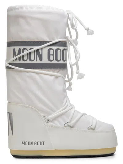 Moon Boot Women's Icon Nylon Boots In White