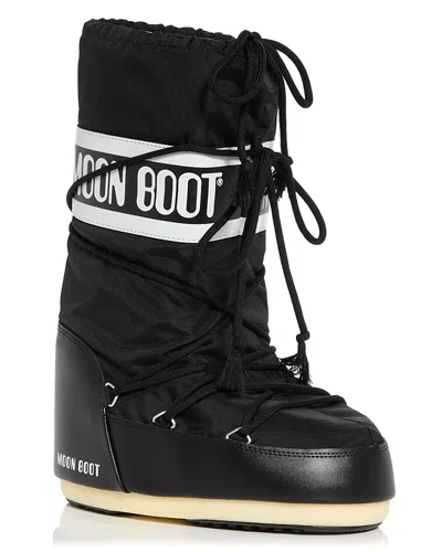 MOON BOOT WOMEN'S ICON NYLON COLD WEATHER BOOTS