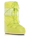 Moon Boot Icon Boots In Cyber Lime