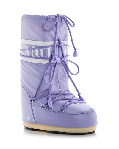 MOON BOOT WOMEN'S ICON NYLON COLD WEATHER BOOTS