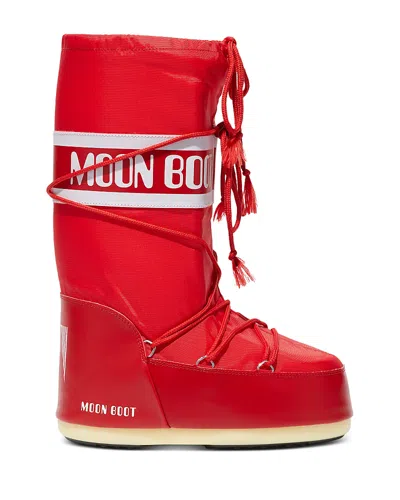 MOON BOOT WOMEN'S ICON NYLON COLD WEATHER BOOTS