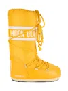 Moon Boot Women's Logo Snow Boots In Yellow