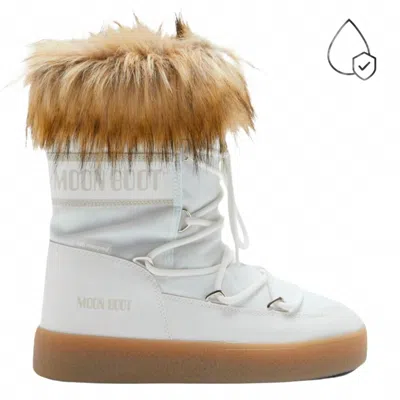 Moon Boot Women's Ltrack Low Monaco Boot In White