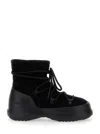 Moon Boot Luna Boot Suede Lab69 In Black