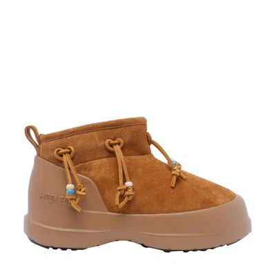 Moon Boot Women Luna Low Beads Boots In Brown