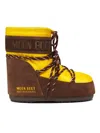 Moon Boot X Guest In Residence Icon Low Nylon In Yellow