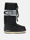 Moon Boot Icon High Nylon Boots In Black