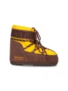 Moon Boot Guest In Residence Icon Low Nylon Boots In Brown