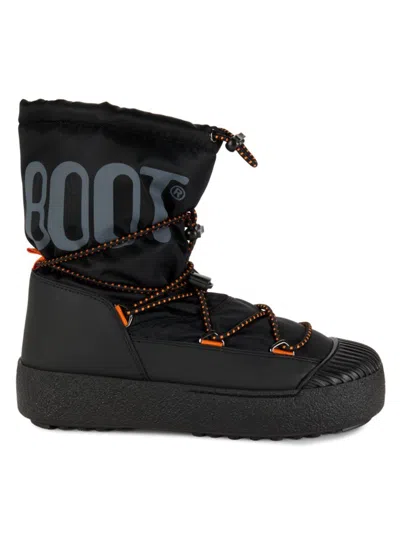 Moon Boot Ltrack Polar Ankle Boots In Black