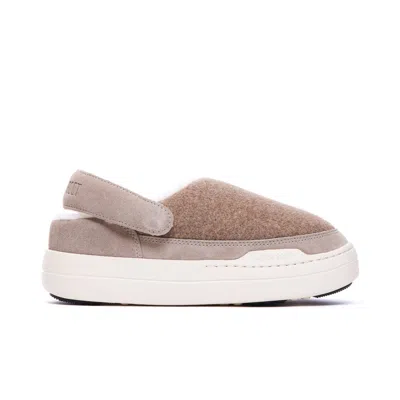 Moon Boot Women Park Clog Mules In White
