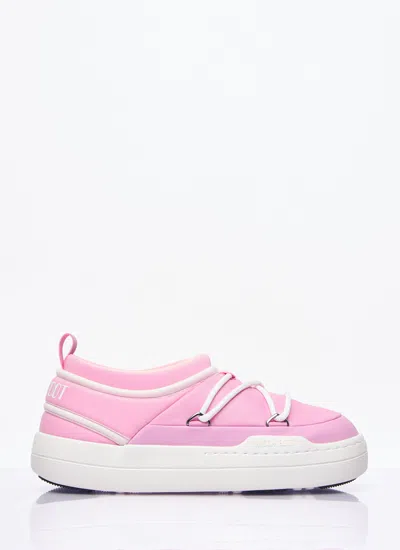 Moon Boot Park Icon Slip-on In Pink