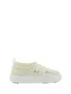 Moon Boot Women Park Sneakers In White