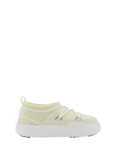 Moon Boot Women Park Trainers In White