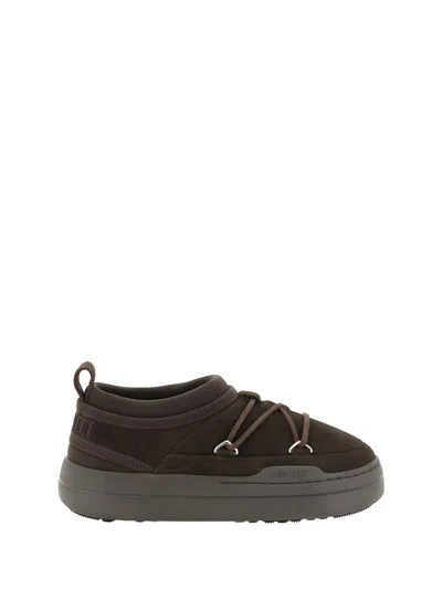 Moon Boot Women Park Trainers In Brown