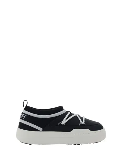 Moon Boot Women Park Trainers In Black