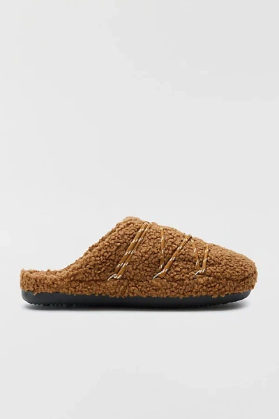 Moon Boot Teddy Slipper Bedroom Linen And Nightwear Brown