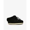 Moon Boot Stivaletti Evx Mule Suede Beads In Black