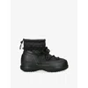 Moon Boot Womens Mezzaluna Quilted Shell S In Black